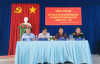 Đại biểu HĐND tỉnh, thành phố Tây Ninh tiếp xúc cử tri phường 1 và 2 sau kỳ họp thứ 10