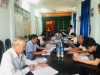 Hội đồng nhân dân xã Cẩm Giang, huyện Gò Dầu: Giám sát chuyên đề về hoạt động nhà văn hóa các ấp đối với UBND xã