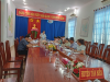 Thường trực Hội đồng nhân dân huyện Tân Biên giám sát việc đầu tư mua sắm, quản lý, sử dụng cơ sở vật chất và trang thiết bị dạy học cho các trường công lập trên địa bàn huyện