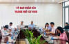 Ban Kinh tế - Xã hội HĐND thành phố Tây Ninh thẩm tra nội dung kỳ họp thứ 17