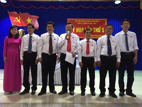 HĐND huyện Trảng Bàng: Tổ chức Kỳ họp thứ I HĐND huyện khóa XI, nhiệm kỳ 2016 - 2021