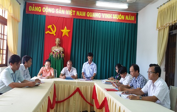 Thường trực HĐND xã Trà Vong giám sát chuyên đề phổ biến giáo dục pháp luật năm 2016