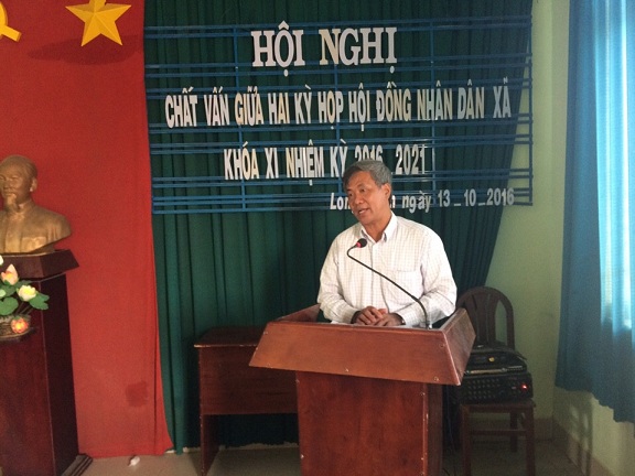 Thường trực Hội đồng nhân dân xã Long Khánh: Tổ chức phiên chất vấn giữa 2 kỳ họp