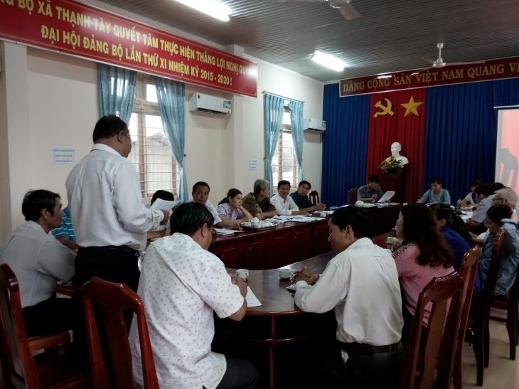 TT HĐND xã Thạnh Tây: Tổ chức phiên chất vấn giữa 2 kỳ họp