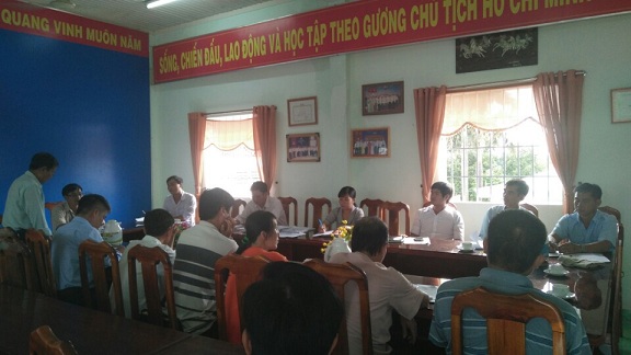 Hội đồng nhân dân xã Truông Mít, huyện Dương Minh Châu: Tổ chức hội nghị sơ kết hoạt động quý III năm 2016