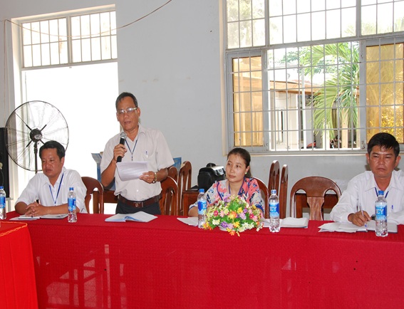 Thường trực HĐND xã Lộc Ninh tổ chức phiên chất vấn giữa hai kỳ họp