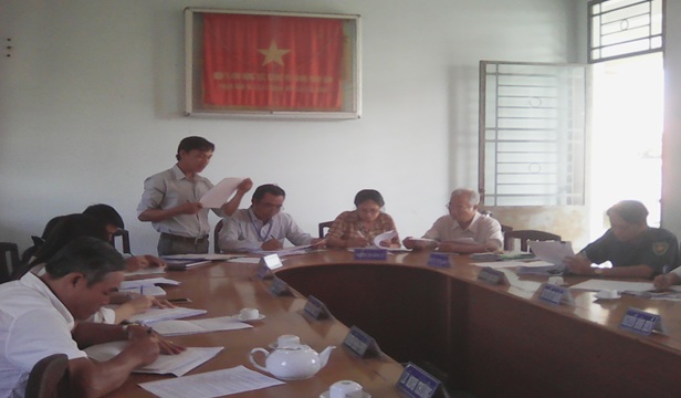 Thường trực HĐND xã Cầu Khởi, huyện Dương Minh Châu: Tổ chức cuộc họp chuẩn bị kỳ họp thứ hai HĐND xã khóa XI, nhiệm kỳ 2016-2021