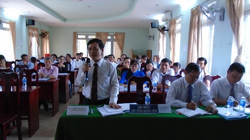 Hội đồng Nhân dân phường Ninh Sơn khóa XI tổ chức kỳ họp thứ hai