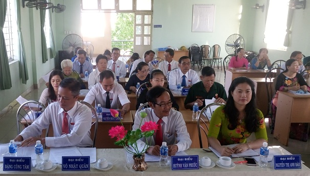 Kỳ họp thứ 2 Hội đồng nhân dân phường 2 Thành phố Tây Ninh khoá XI, nhiệm kỳ 2016-2021