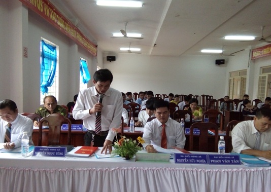Hội đồng nhân dân xã Phước Trạch, khóa XI, nhiệm kỳ 2016-2021: tổ chức kỳ họp thứ 2