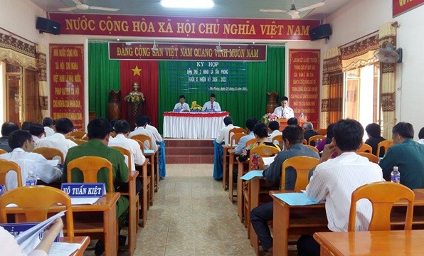HĐND xã Tân Phong, huyện Tân Biên khai mạc kỳ họp lần thứ 2 HĐND xã khóa XI, nhiệm kỳ 2016-2021