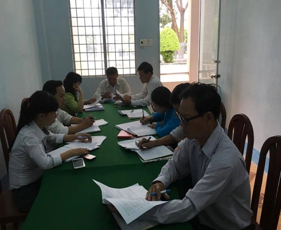 Ban Pháp chế HĐND xã Thái Bình: Giám sát công tác giải quyết ý kiến, kiến nghị của cử tri