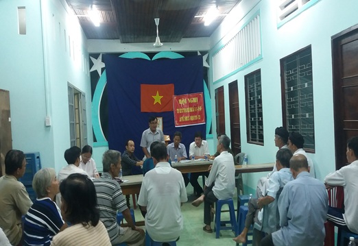 Đại biểu HĐND xã Hiệp Tân tiếp xúc cử tri  sau kỳ họp thứ 3, nhiệm kỳ 2016-2021