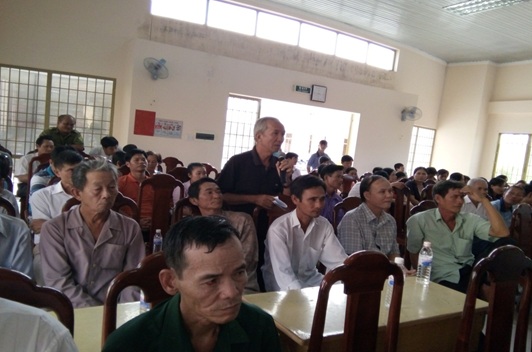 Thường trực HĐND xã Phước Trạch tổ chức hội nghị tiếp xúc cử tri sau kỳ họp thứ 2