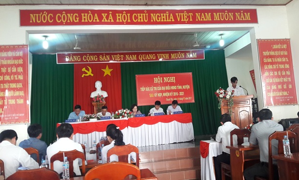 Đại biểu HĐND tỉnh, đơn vị huyện Tân Biên: Tiếp xúc cử tri sau kỳ họp thứ 3 HĐND tỉnh