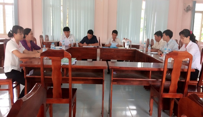 Ban Pháp chế HĐND xã Thạnh Bắc, huyện Tân Biên: Giám sát việc thực hiện cải cách thủ tục hành chính đối với bộ phận một cửa