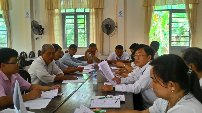 TT. HĐND xã Trí Bình: Giám sát việc quản lý và sử dụng vốn vay Chương trình mục tiêu quốc gia