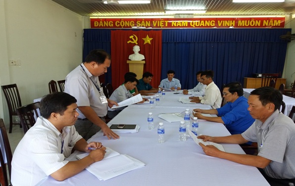 Ban Pháp chế HĐND xã Hưng Thuận huyện Trảng Bàng: Giám sát hoạt động của Đội kiểm tra liên ngành văn hóa – xã hội