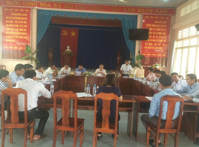 HĐND xã Thạnh Bắc huyện Tân Biên: Giám sát công tác quản lý Nhà nước về vệ sinh an toàn thực phẩm
