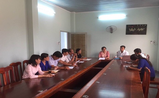 Thường trực Hội đồng Nhân dân xã Phước Đông, huyện Gò Dầu: Giám sát công tác giải quyết khiếu nại, tố cáo