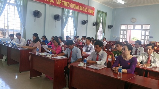 Hội đồng nhân dân phường 2, Thành phố Tây Ninh  Tổ chức kỳ họp thứ 3