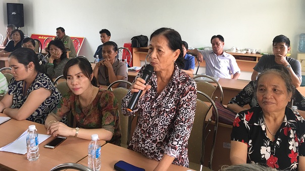 Đại biểu HĐND Tỉnh, Thành phố tiếp xúc cử tri phường 3, thành phố Tây Ninh