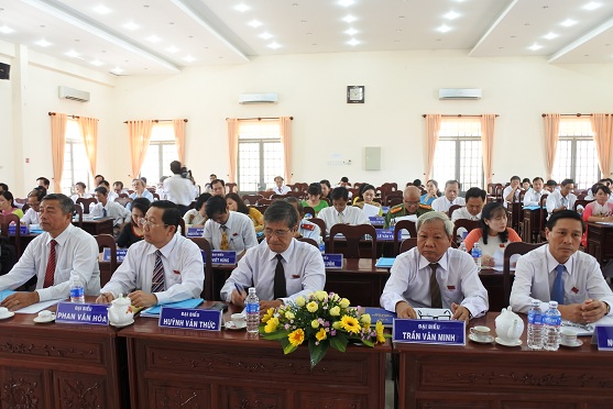 HĐND huyện Bến Cầu - Khai mạc kỳ họp thứ 3, khóa XI