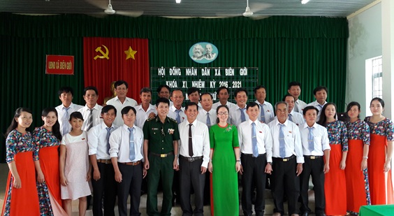 HĐND xã Biên Giới, huyện Châu Thành: Tổ chức họp thường lệ giữa năm 2017