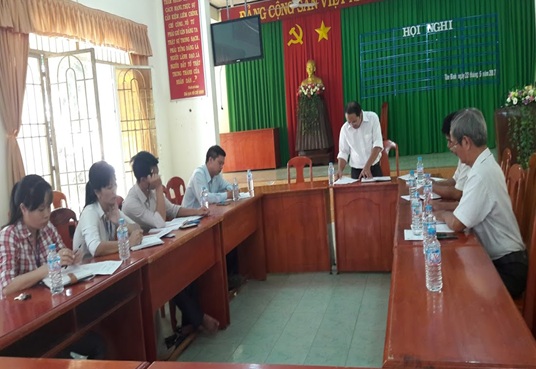 Ban Kinh tế - Xã hội HĐND xã Tân Bình: Giám sát công tác đào tạo nghề cho lao động nông thôn