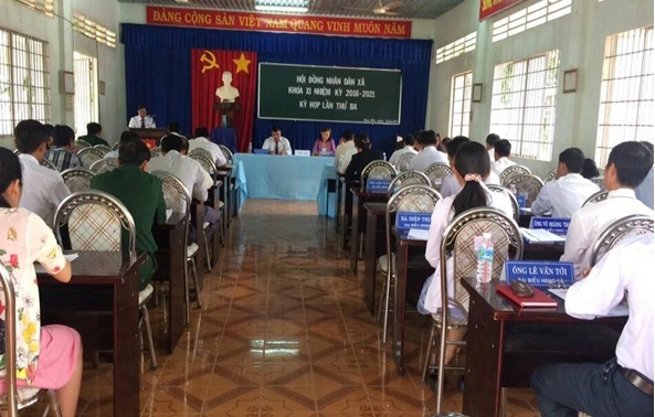 HĐND xã Hòa Hội, huyện Châu Thành khai mạc Kỳ họp thứ 3, nhiệm kỳ 2016 – 2021