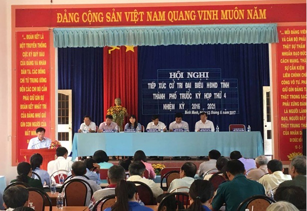 Đại biểu HĐND tỉnh tiếp xúc cử tri thành phố Tây Ninh: Cần có định hướng phát triển nông nghiệp