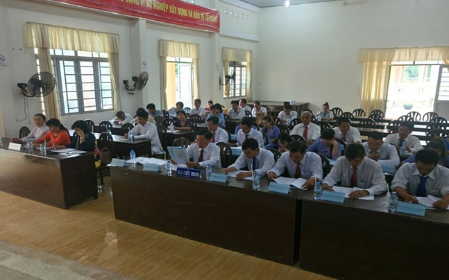 Hội đồng Nhân dân xã Trí Bình, huyện Châu Thành: Tổ chức kỳ họp thứ ba, nhiệm kỳ 2016-2021