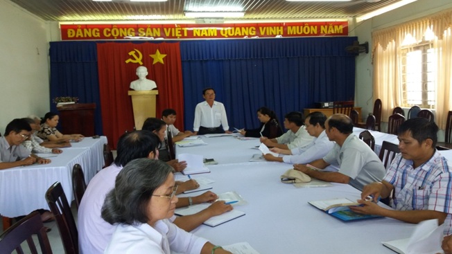 Ban Kinh tế - Xã hội Hội đồng nhân dân xã Hưng Thuận: Giám sát hoạt động các dự án cho vay từ ngân hàng chính sách xã hội