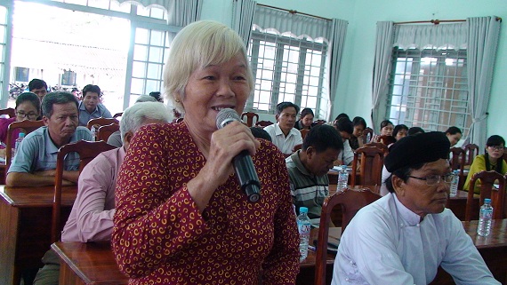 Đại biểu HĐND tỉnh, huyện tiếp xúc cử tri tại các điểm xã Hòa Thạnh, Đồng Khởi, An Cơ, Phước Vinh sau kỳ họp thường lệ giữa năm 2017