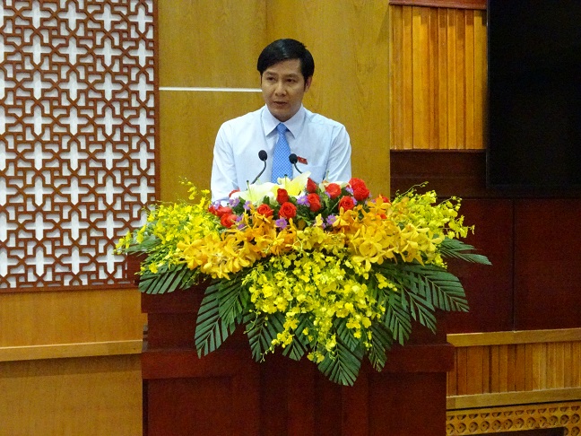 Hội đồng nhân dân tỉnh Tây Ninh: Khai mạc kỳ họp thứ sáu