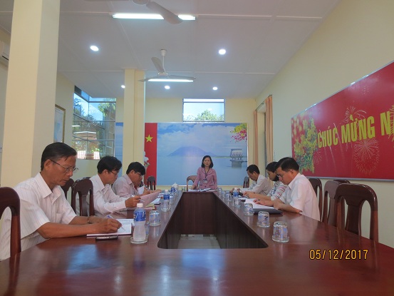Thường trực HĐND huyện Dương Minh Châu họp định kỳ tháng 12/2017
