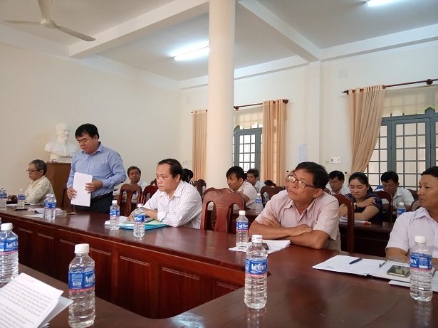 Thường trực HĐND huyện Bến Cầu: Giám sát việc giải quyết các ý kiến, kiến nghị của cử tri trước và sau kỳ họp thứ 3 HĐND huyện