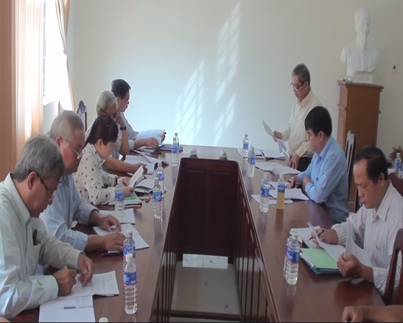 Giám sát tiến hành giám sát việc giải quyết các ý kiến, kiến nghị của cử tri trước và sau kỳ họp thứ 3 HĐND huyện Bến Cầu khóa XI