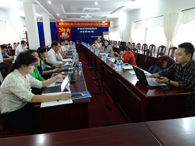 Hội đồng nhân dân tỉnh Tây Ninh tổ chức Hội nghị tập huấn sử dụng phần mềm eOffice phiên bản mới