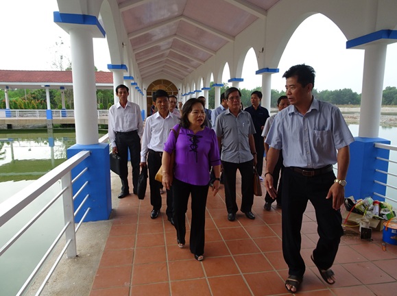 Thường trực HĐND tỉnh: Khảo sát công tác đào tạo và phát triển nguồn nhân lực thuộc lĩnh vực nông nghiệp