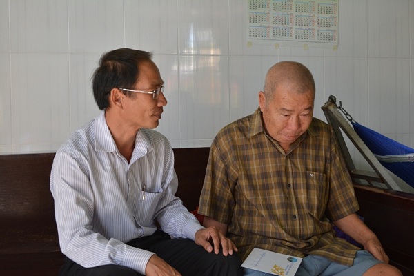 HĐND huyện Tân Châu thăm tặng quà các gia đình chính sách  và các đơn vị vũ trang nhân dịp tết mậu tuất 2018