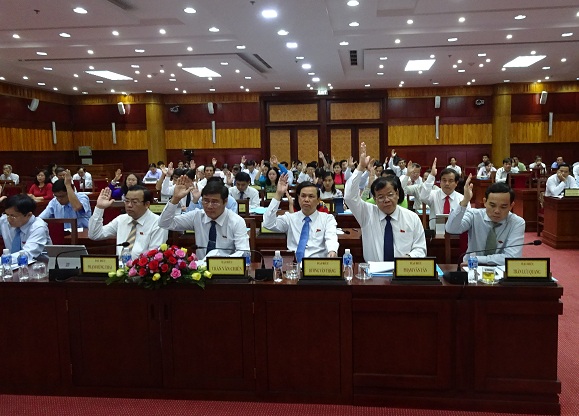 Hội đồng nhân dân tỉnh Tây Ninh: Bế mạc kỳ họp thứ bảy