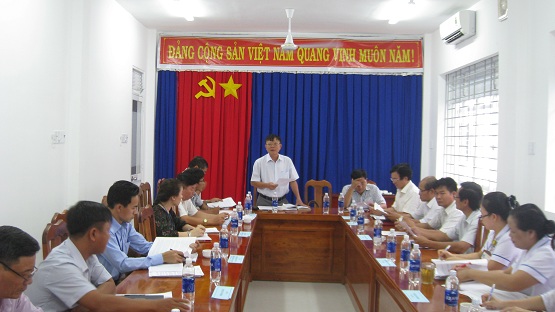 HĐND huyện Tân Biên: Giám sát việc thực hiện nhiệm vụ khám chữa bệnh bảo hiểm y tế tại Trung tâm y tế huyện