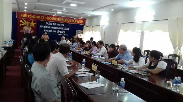 Thường trực HĐND tỉnh họp thống nhất quy định đánh giá xếp loại hoạt động HĐND cấp huyện
