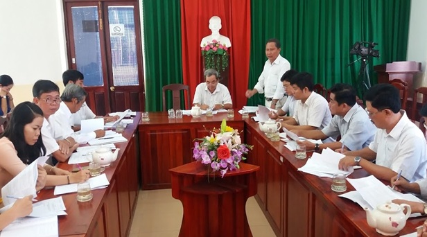 HĐND huyện Hòa Thành sơ kết quý I năm 2018