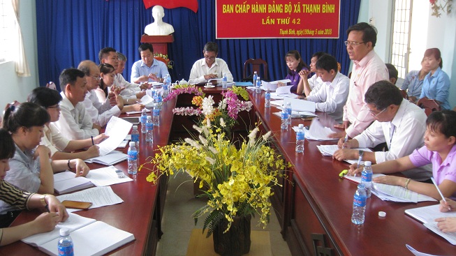 Ban Kinh tế - Xã hội HĐND huyện Tân Biên: Giám sát kết quả thực hiện giữ vững nông thôn mới tại xã Thạnh Bình