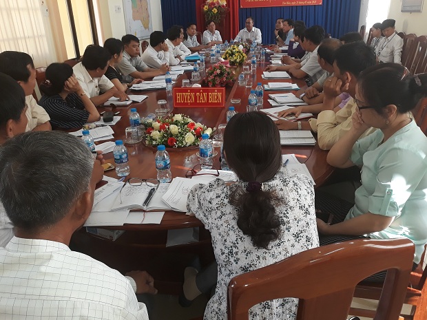 HĐND huyện Tân Biên: Giám sát công tác quản lý nhà nước về thu, chi ngân sách nhà nước