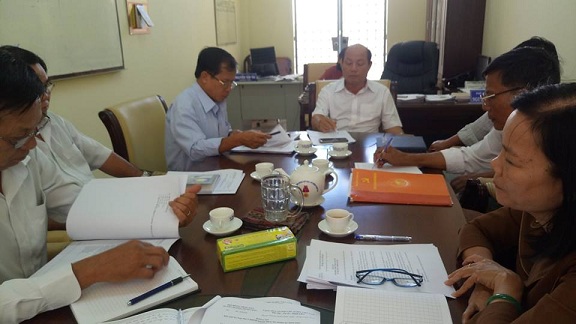 THƯỜNG TRỰC HĐND HUYỆN TỔ CHỨC PHIÊN HỌP ĐỊNH KỲ THÁNG 7/2018