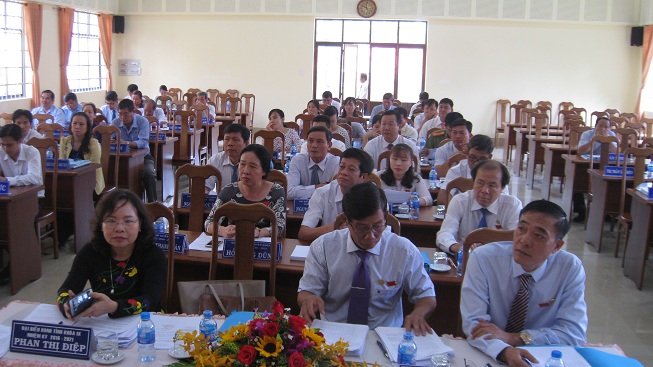 HĐND huyện Tân Biên Bế mạc Kỳ họp lần thứ 6 (Khóa XI)