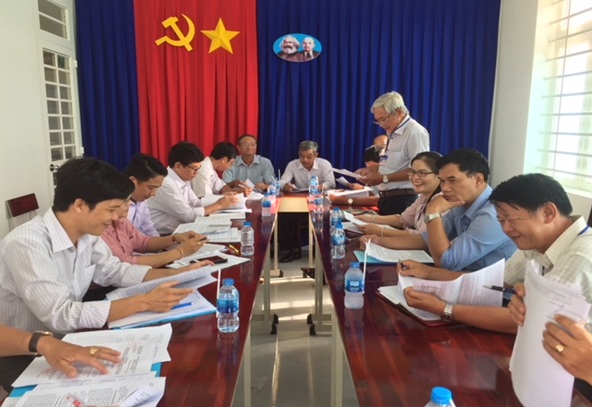 BAN KT-XH HĐND HUYỆN HOÀ THÀNH:  Giám sát kết quả thực hiện công tác xã hội hoá giáo dục